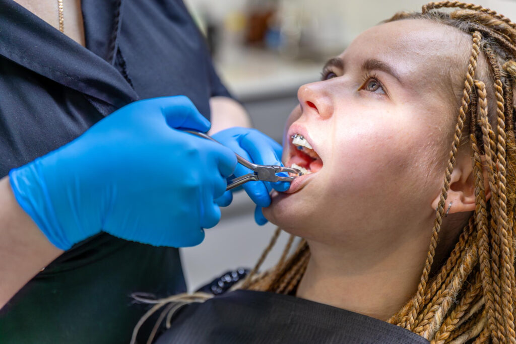 Orthodontie et maladie parodontale Chirk Saint Madré